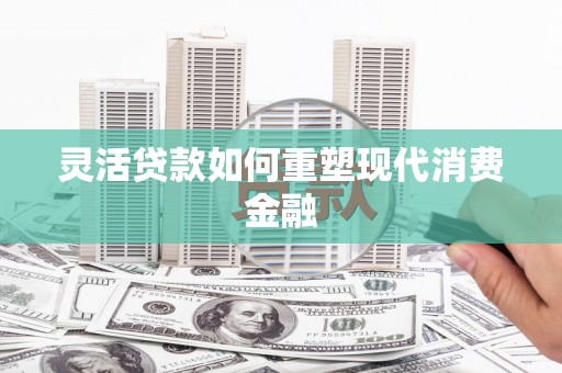 保税港区灵活贷款如何重塑现代消费金融