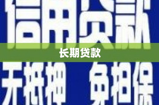 保税港区长期贷款