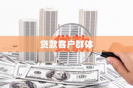 保税港区贷款客户群体