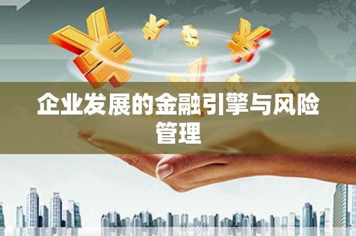 保税港区企业发展的金融引擎与风险管理
