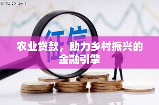 保税港区农业贷款，助力乡村振兴的金融引擎