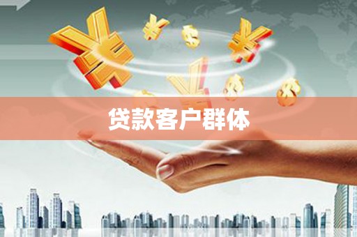 保税港区贷款客户群体