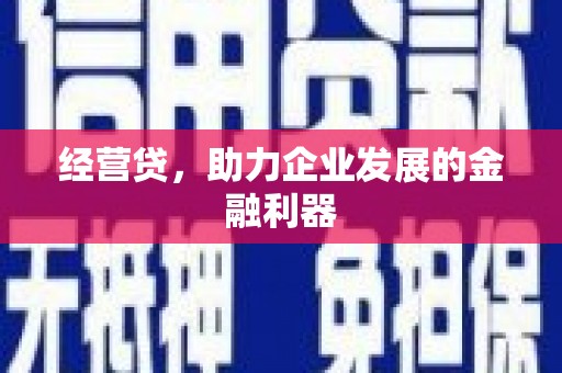 保税港区经营贷，助力企业发展的金融利器