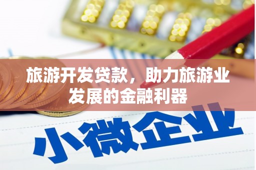 保税港区旅游开发贷款，助力旅游业发展的金融利器