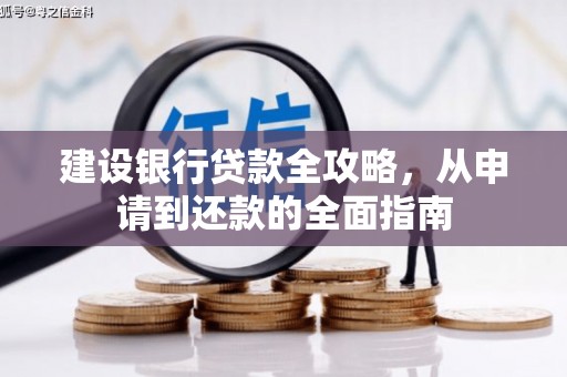 保税港区建设银行贷款全攻略，从申请到还款的全面指南