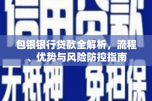保税港区包银银行贷款全解析，流程、优势与风险防控指南