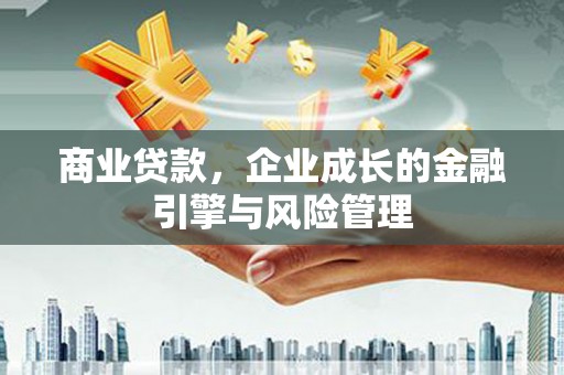 保税港区商业贷款，企业成长的金融引擎与风险管理