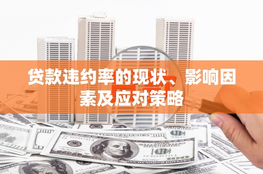 保税港区贷款违约率的现状、影响因素及应对策略