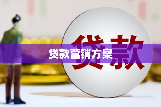 保税港区贷款营销方案