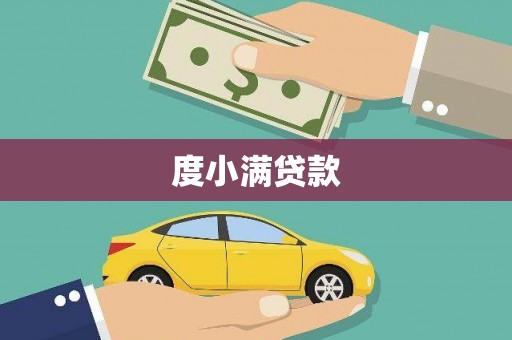 保税港区度小满贷款