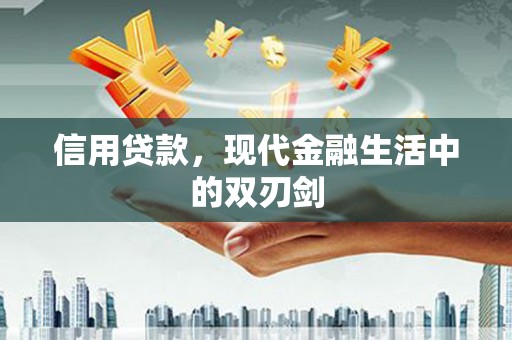 保税港区信用贷款，现代金融生活中的双刃剑