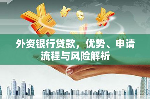 保税港区外资银行贷款，优势、申请流程与风险解析