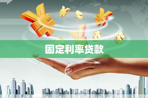保税港区固定利率贷款