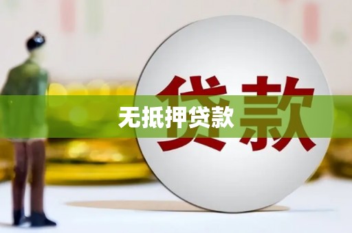 保税港区无抵押贷款