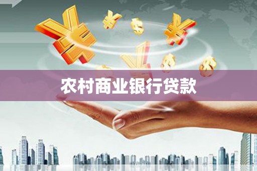 保税港区农村商业银行贷款