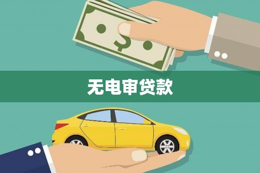 保税港区无电审贷款
