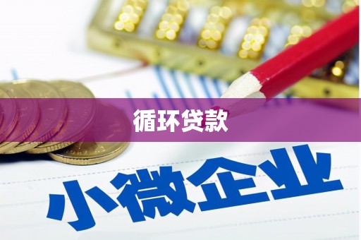 保税港区循环贷款