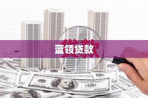 保税港区蓝领贷款