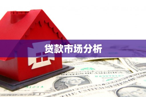 保税港区贷款市场分析