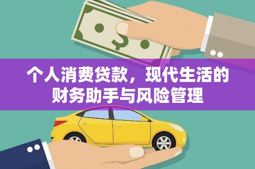保税港区个人消费贷款，现代生活的财务助手与风险管理