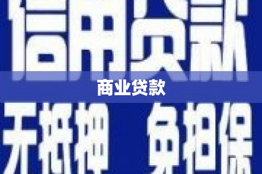 保税港区商业贷款