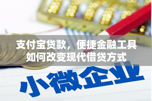 保税港区支付宝贷款，便捷金融工具如何改变现代借贷方式