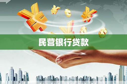 保税港区民营银行贷款