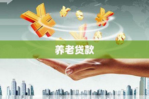 保税港区养老贷款