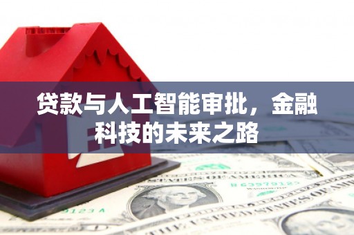 保税港区贷款与人工智能审批，金融科技的未来之路