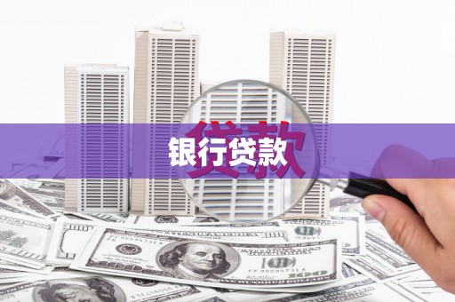 保税港区银行贷款