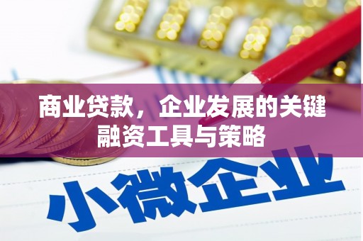 保税港区商业贷款，企业发展的关键融资工具与策略
