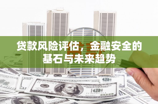 保税港区贷款风险评估，金融安全的基石与未来趋势