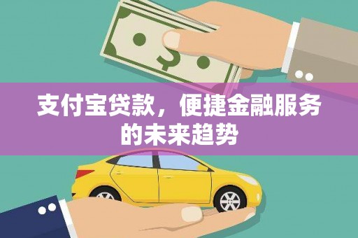 保税港区支付宝贷款，便捷金融服务的未来趋势
