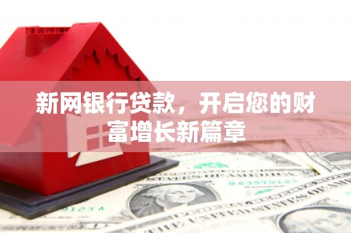保税港区新网银行贷款，开启您的财富增长新篇章