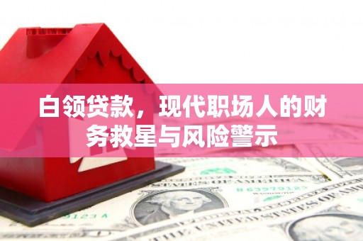保税港区白领贷款，现代职场人的财务救星与风险警示