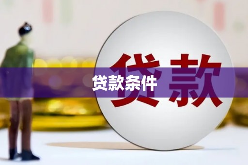 保税港区贷款条件