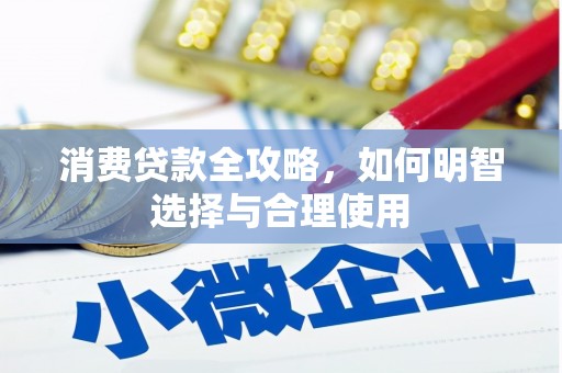 保税港区消费贷款全攻略，如何明智选择与合理使用