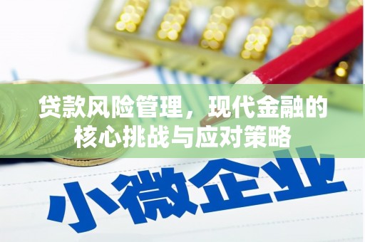 保税港区贷款风险管理，现代金融的核心挑战与应对策略