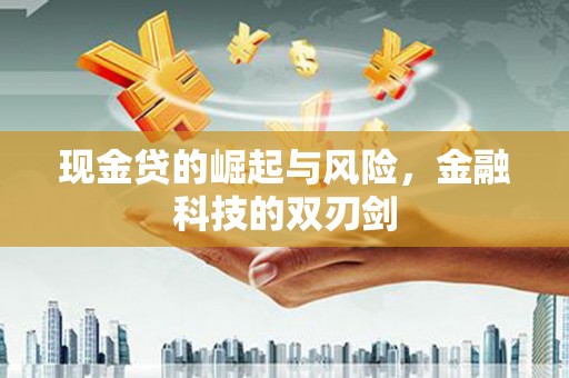 保税港区现金贷的崛起与风险，金融科技的双刃剑