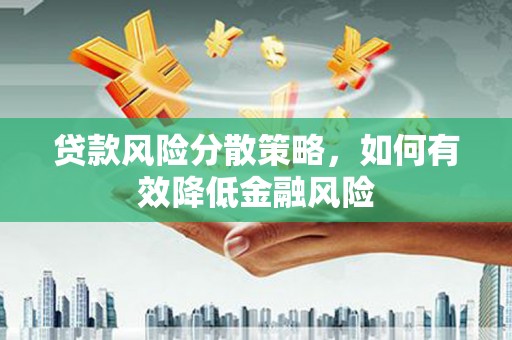 保税港区贷款风险分散策略，如何有效降低金融风险
