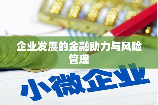 保税港区企业发展的金融助力与风险管理