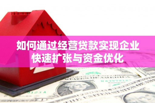 保税港区如何通过经营贷款实现企业快速扩张与资金优化