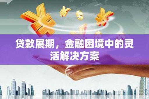 保税港区贷款展期，金融困境中的灵活解决方案