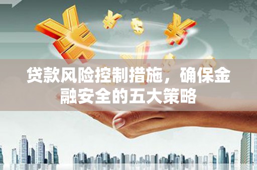 保税港区贷款风险控制措施，确保金融安全的五大策略