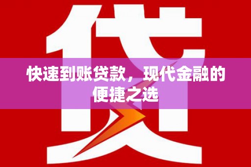 保税港区快速到账贷款，现代金融的便捷之选