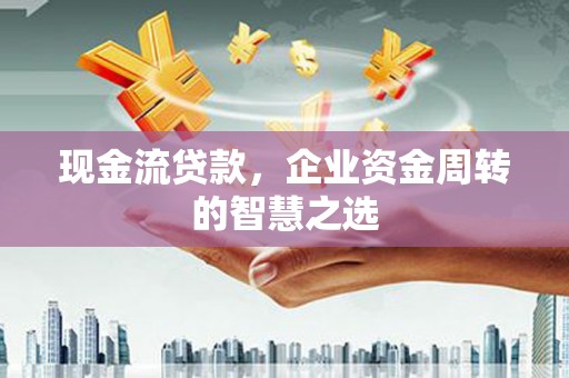 保税港区现金流贷款，企业资金周转的智慧之选
