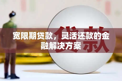保税港区宽限期贷款，灵活还款的金融解决方案