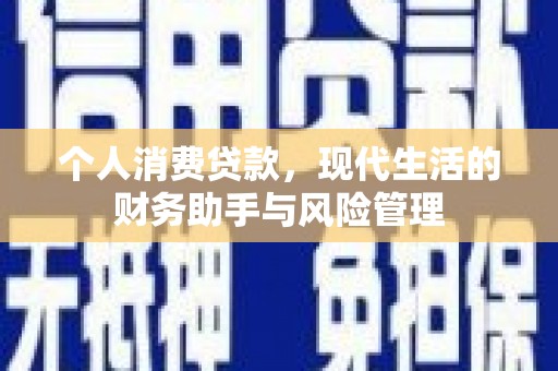 保税港区个人消费贷款，现代生活的财务助手与风险管理