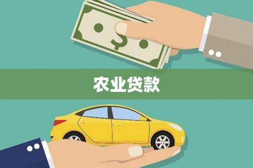 保税港区农业贷款