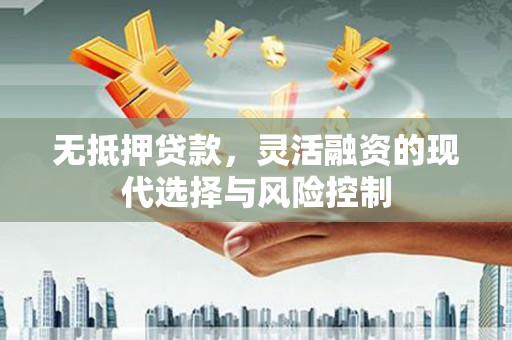 保税港区无抵押贷款，灵活融资的现代选择与风险控制